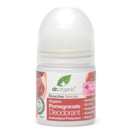 DR ORGANIC POMEGR DEODORANT