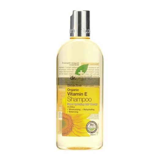 ORGANIC VITAMIN E SH 265ML