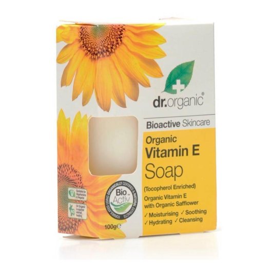 DR ORGANIC VIT E SOAP 100G