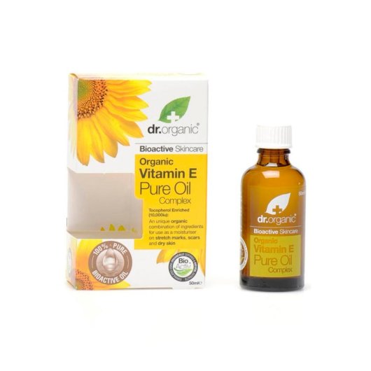 Dr Organic Vit E Pure Oil 50ml