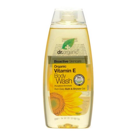 DR ORGANIC VIT E BODY WASH