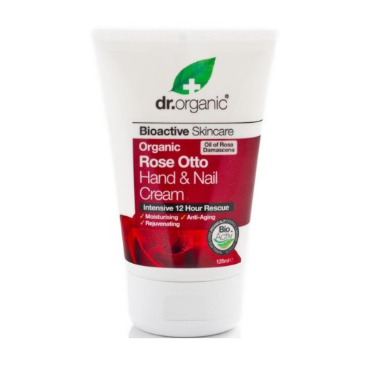 DR ORGANIC ROSE HAND CREAM