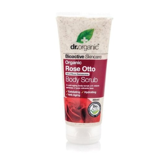 DR ORGANIC ROSE BODY SCRUB