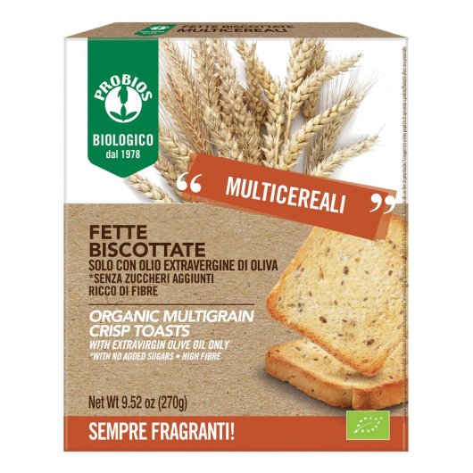 FETTE BISC CEREALI S/ZUCCH270G