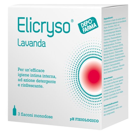 ELICRYSO LAVANDA SINGOLA 140ML