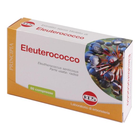 ELEUTEROCOCCO ESTR SECCO 60CPR