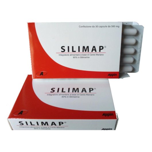 SILIMAP CAPSULE 30CPS