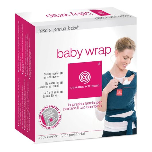 BABYWRAP BLU OCEANO