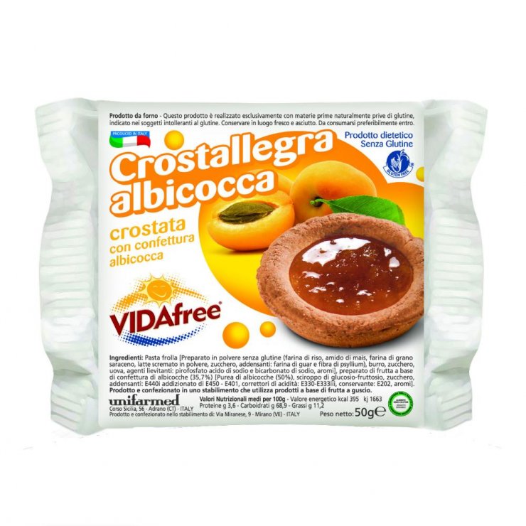 Vidafree Crostallegra Alb 50g