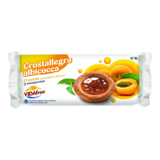 Vidafree Crostallegra Alb 150g