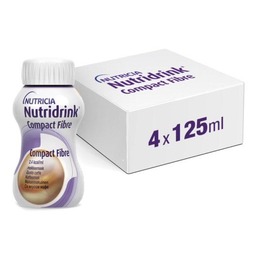 Nutridrink Comp Fibr Ca4x125ml