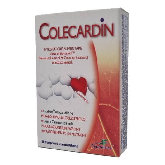 Colecardin 30cpr