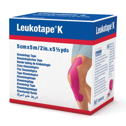 LEUKOTAPE K TAPING 5X500CM ROS