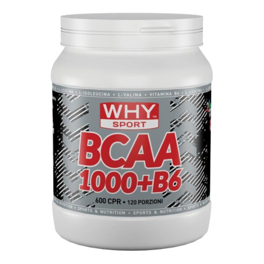 BCAA +B6 600CPR