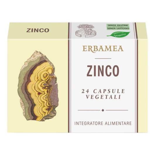 ZINCO 24CPS VEG S/GL ERBAMEA