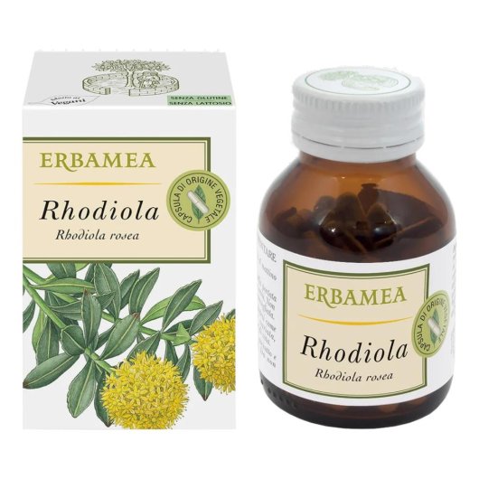 RHODIOLA 50CPS VEG