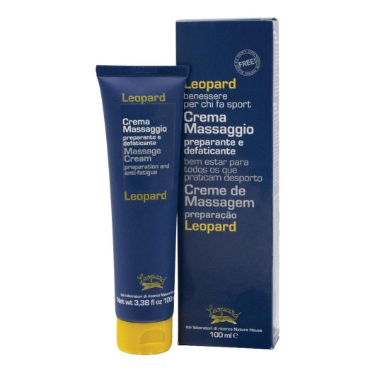 Leopard Crema Massaggio 100ml