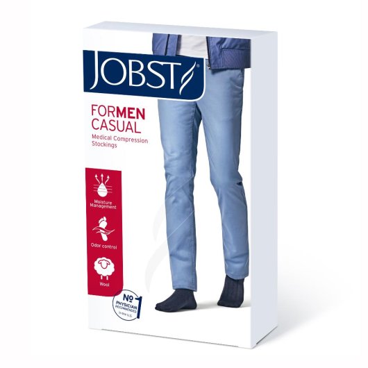 JOBST FOR MEN CAS GAMB BLU S