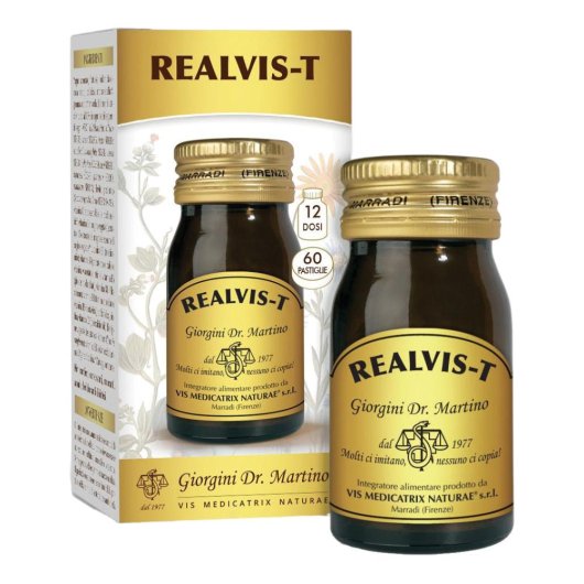 Realvis-t Pastiglie 30g