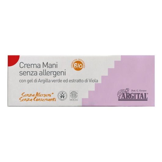 CREMA MANI S/ALLERGENI 50ML