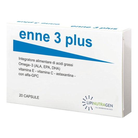 ENNE3 PLUS NUTRAGENIKA 20CPS