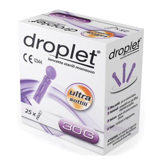 DROPLET LANCETTE G30 25PZ