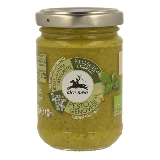 PESTO GENOVESE BIO 130G ALCE