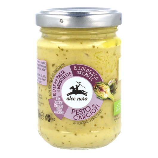 PESTO CARCIOFI BIO 130G ALCE