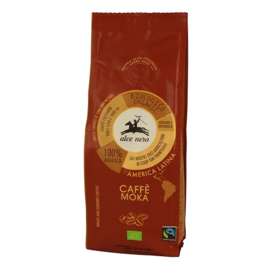 CAFFE' 100% ARABICA BIO MOKA F