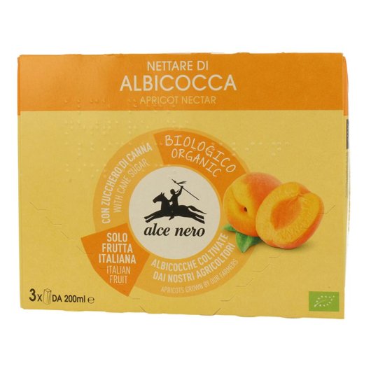 NETTARE ALBICOCCA BIO 3X200ML