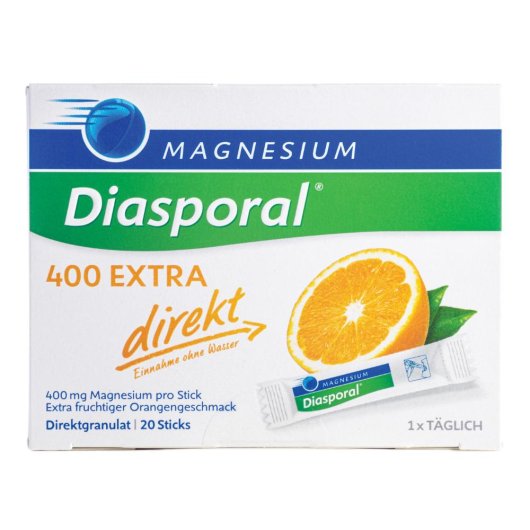 MAGNESIO DIASPORAL 400MG DIREK