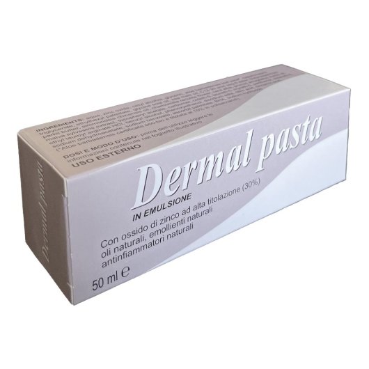 DERMAL PASTA OSSIDOZINCO50ML