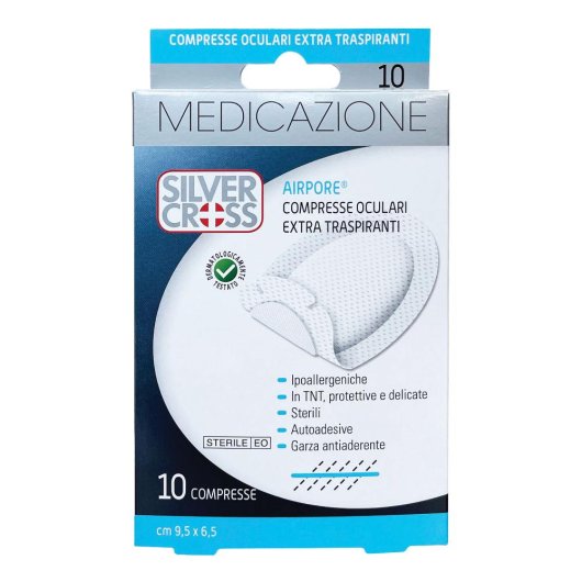 SILVERCROSS AIRPORE MED OCUL