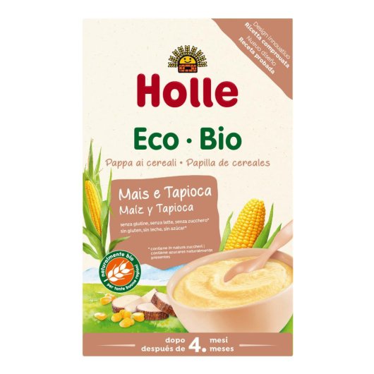 HOLLE PAPPA MAIS E TAPIOCA250G