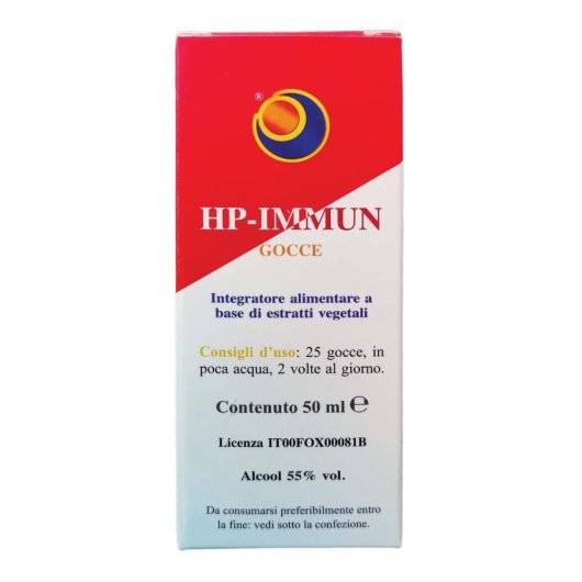 HP Immun Sciroppo - Flacone da 100 ml - Herboplanet - Sciroppo che sostiene il sistema immunitario