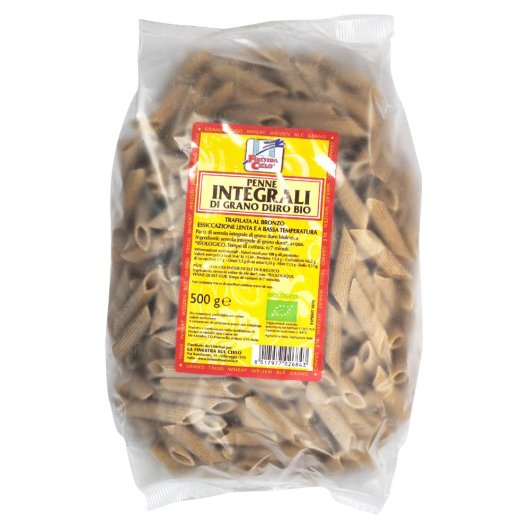 Penne Rigate Integrali Bio500g