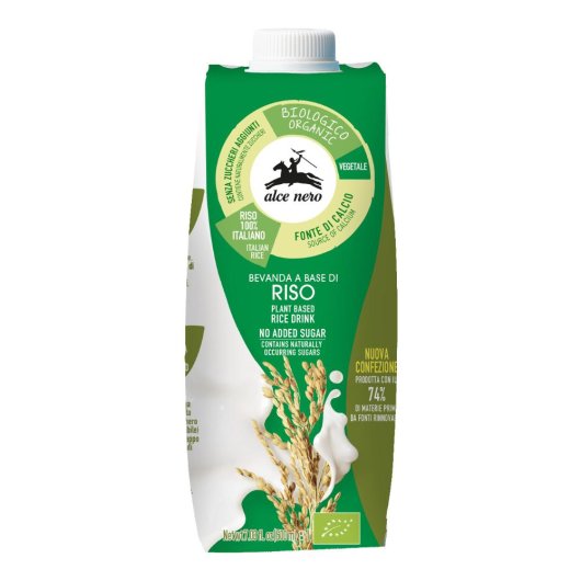 BEVANDA VEGET RISO BIO500ML ALCE