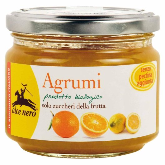 COMPOSTA AGRUMI BIO 270G ALCE