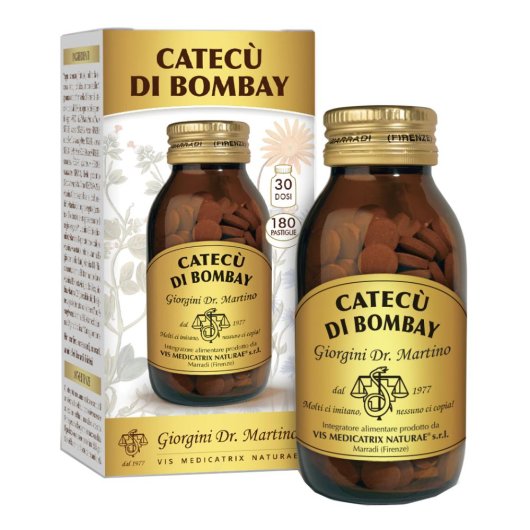 Catecu Di Bombay 90g Pastiglie