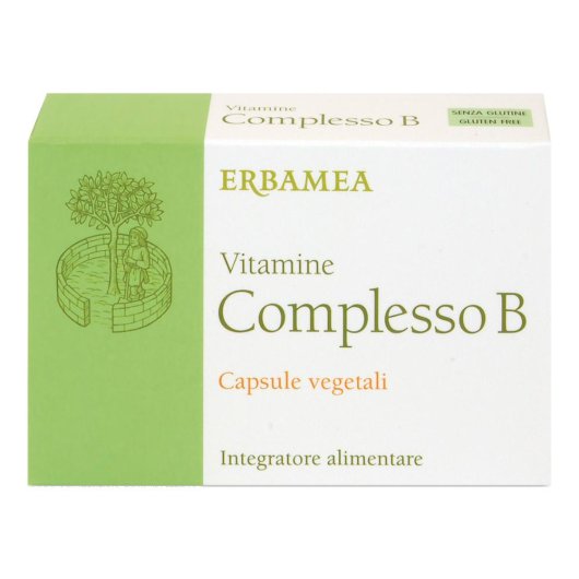 VITAMINE COMPLES B 24CPS VEG