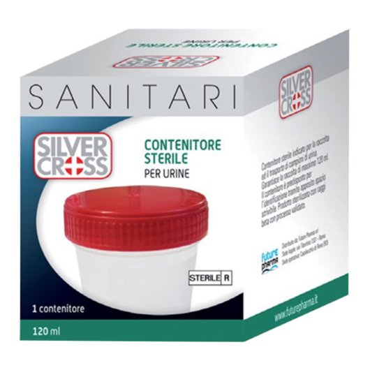 SILVERCROSS CONTENURINA120ML