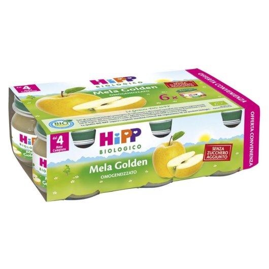 Hipp Bio Omog Mela 80g 6pz