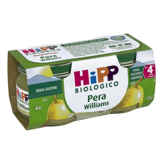 Hipp Bio Omog Pera 80g 6pz