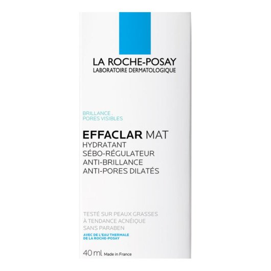 La Roche Posay Effaclar Mat - Gel Sebo-Regolatore 40ml