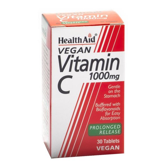 VITAMINA C 30CPR RIL CONTR