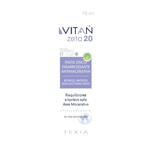 VITAN Z 20 PASTA OSSIDO ZINCO