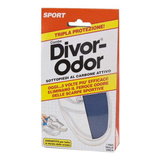 DIVORODOR SPORT SOTTOPIEDI 2PZ