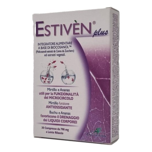 ESTIVEN PLUS 30CPR