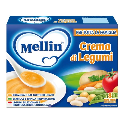 MELLIN CREMA LEGUMI 13BUSTX8G