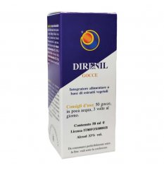 Direnil - Herboplanet - Flacone da 50 ml - Integratore alimentare ad azione depurativa